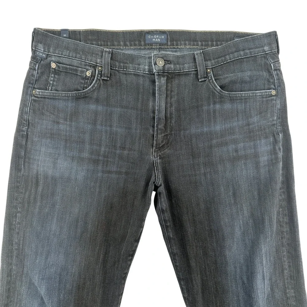 Citizens of Humanity Sid Jeans Straight Leg Stretch Denim Classic Men Size 36X29